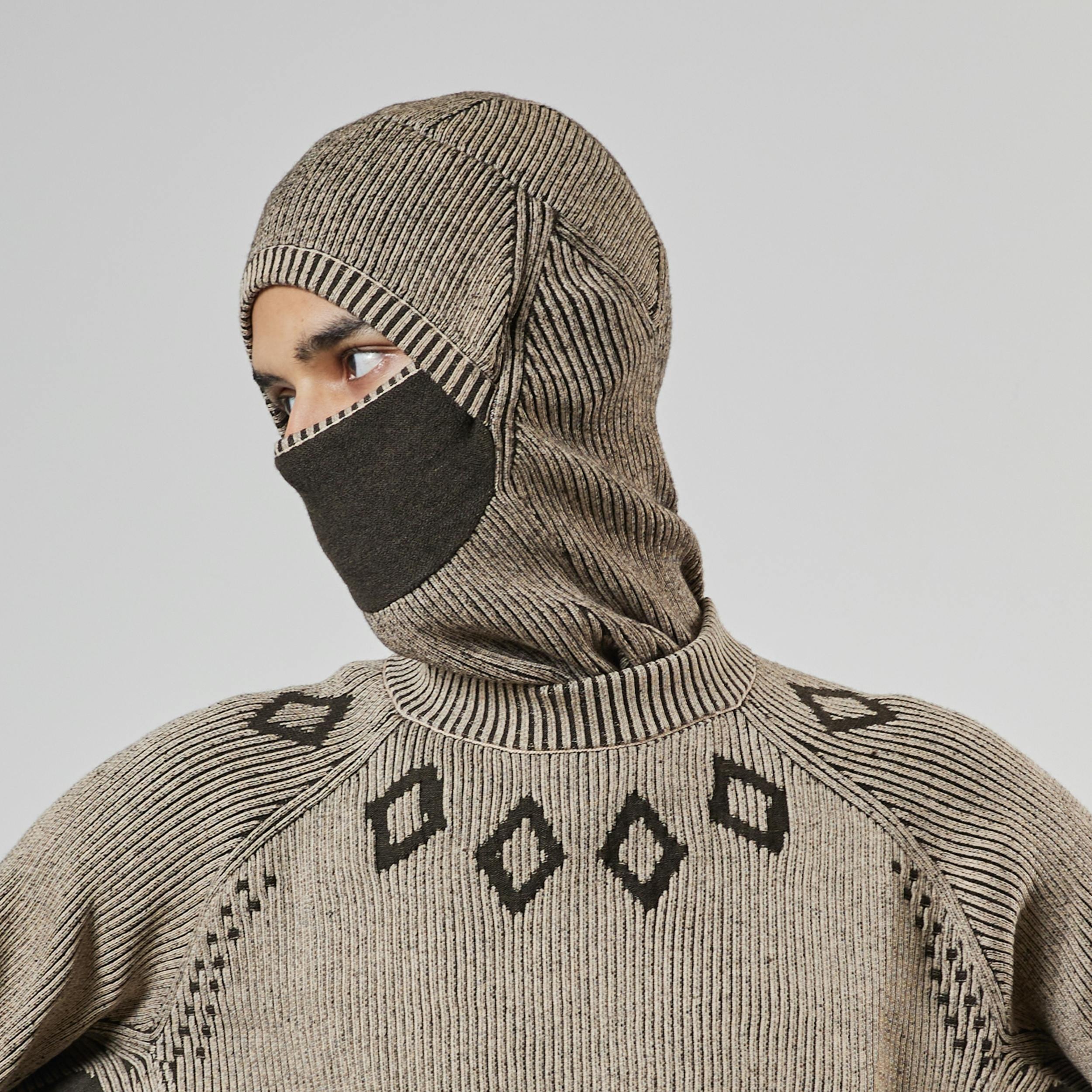 66°North x Charlie Constantinou Knit Balaclava - 2