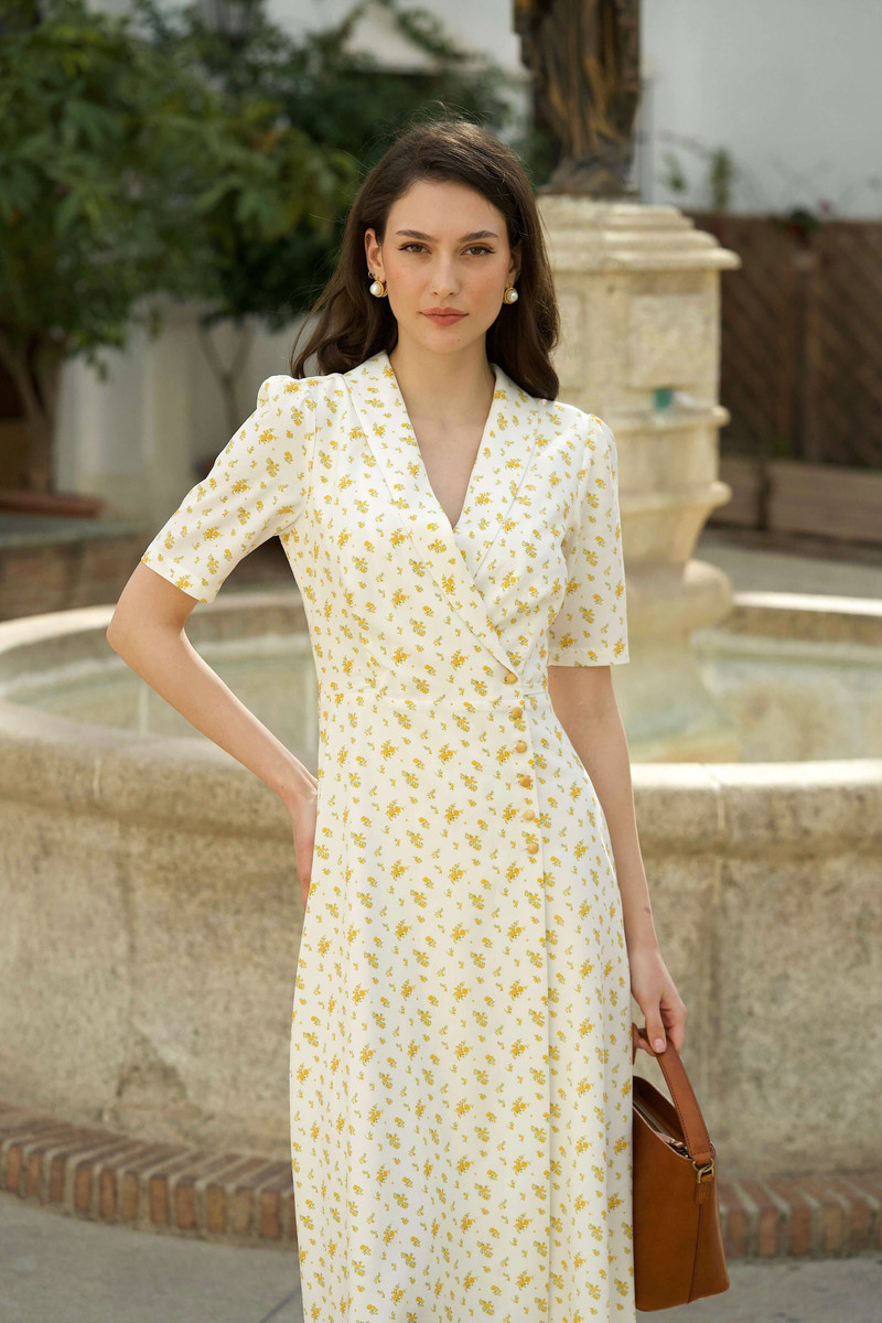 Gracelyn Wrap Dress 13