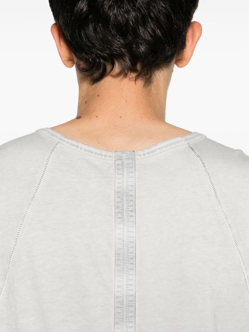 Nouveu distressed organic cotton T-shirt - 5