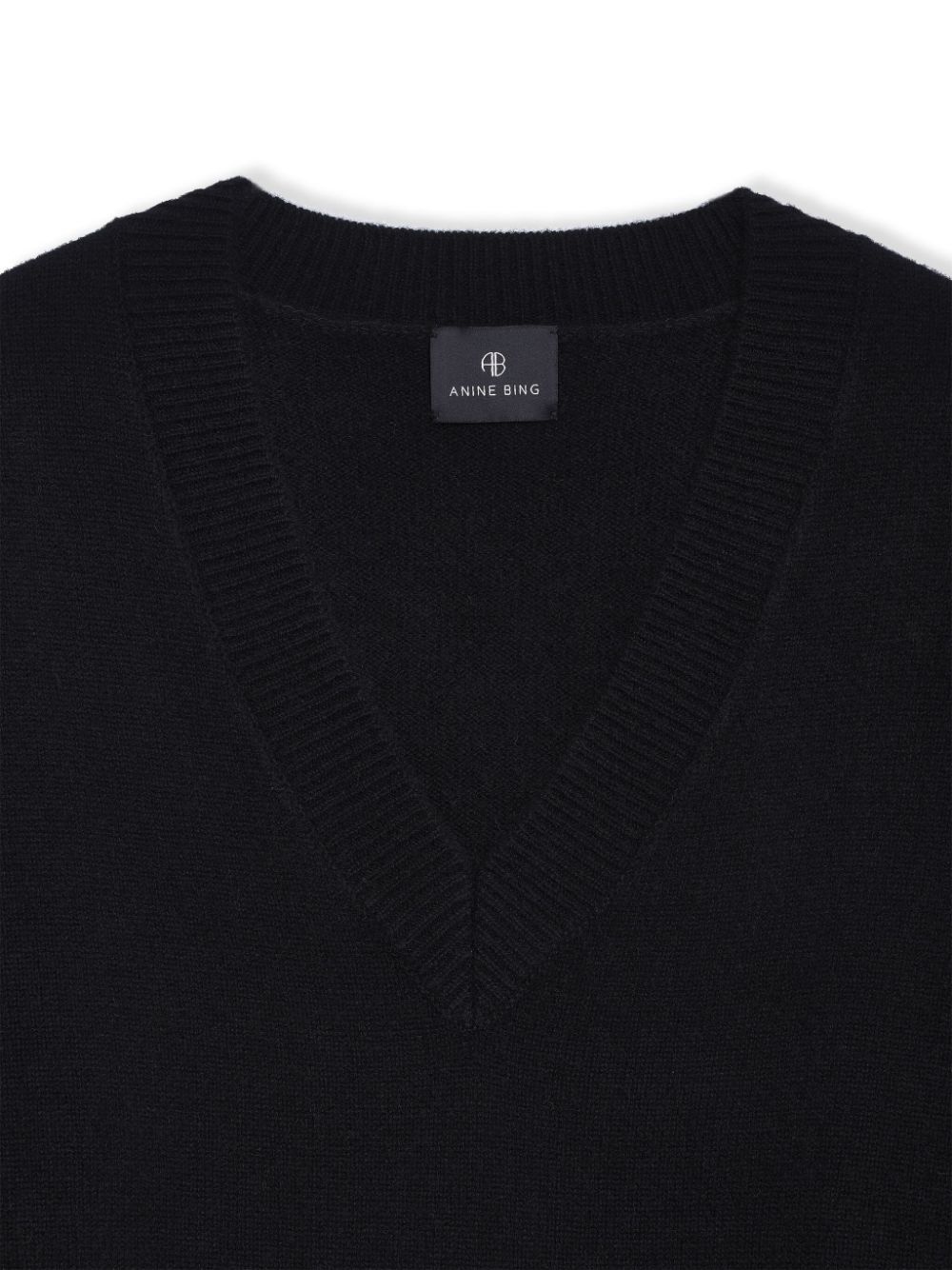 Lee V-neck cashmere jumper - 4