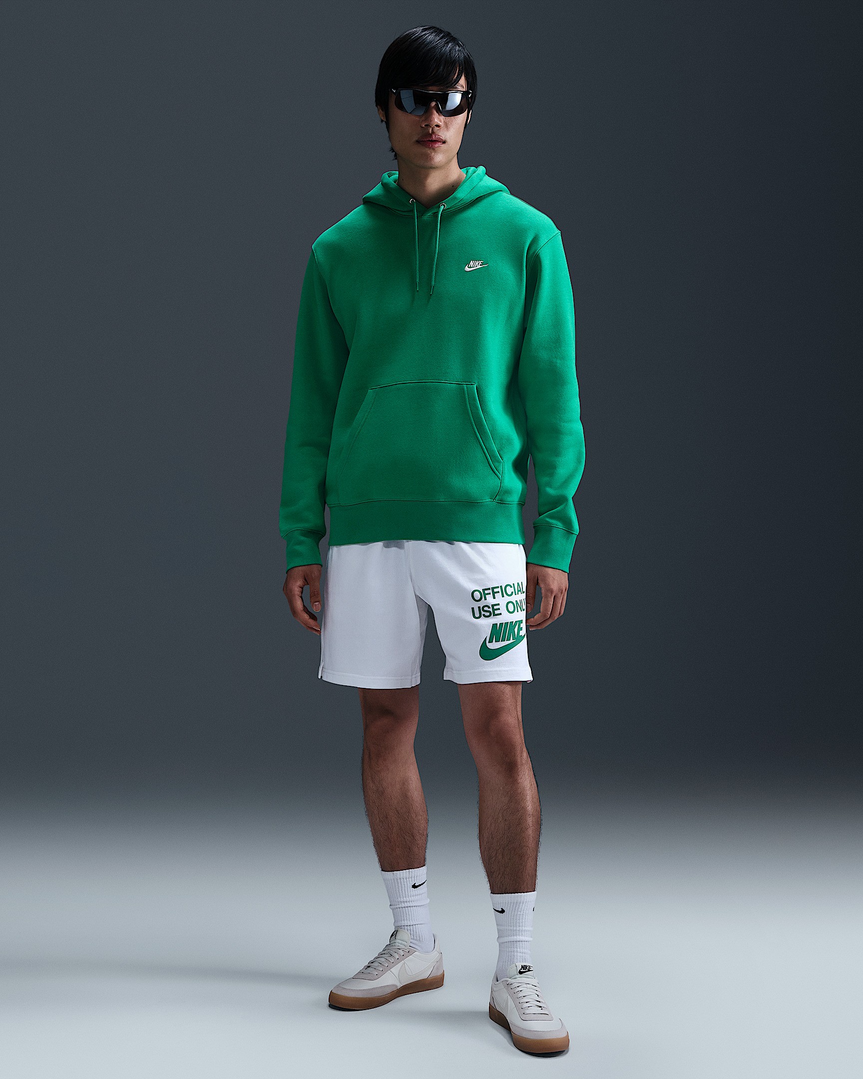 Nike Club Men's Pullover Fleece Hoodie - 4