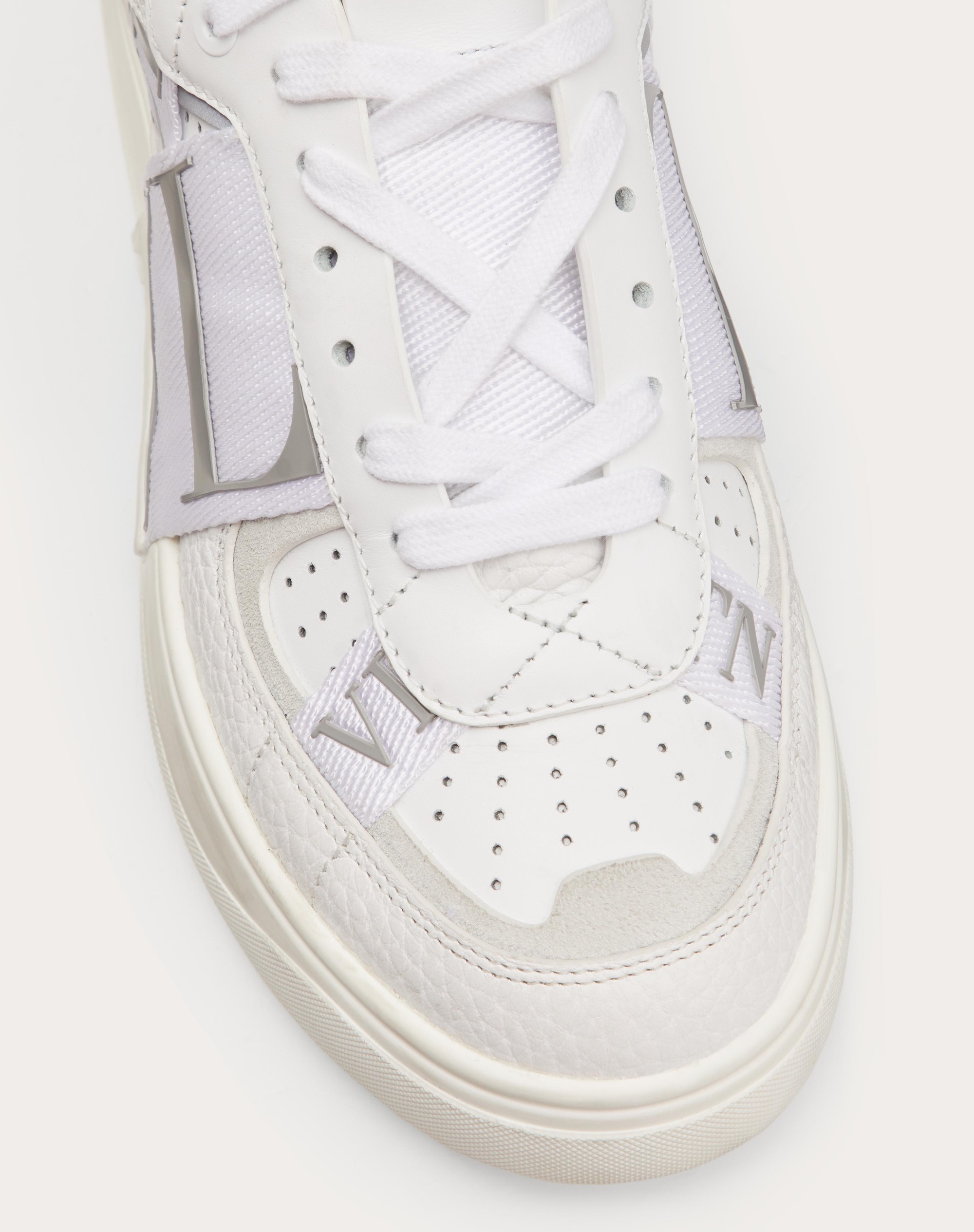 VL7N SNEAKER IN BANDED CALFSKIN LEATHER - 5