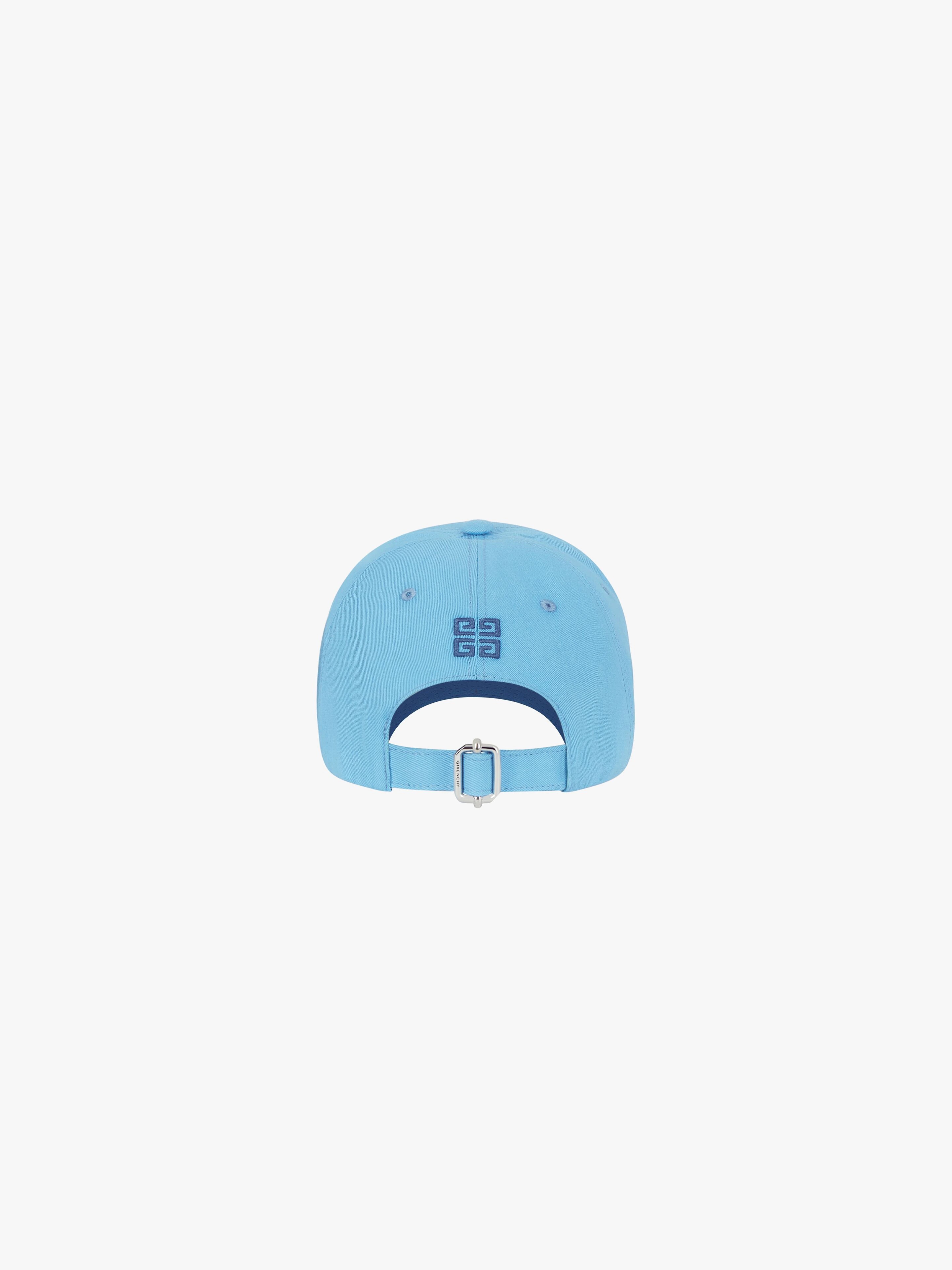 GIVENCHY 4G CAP WITH CERAMIC PRINT - 4