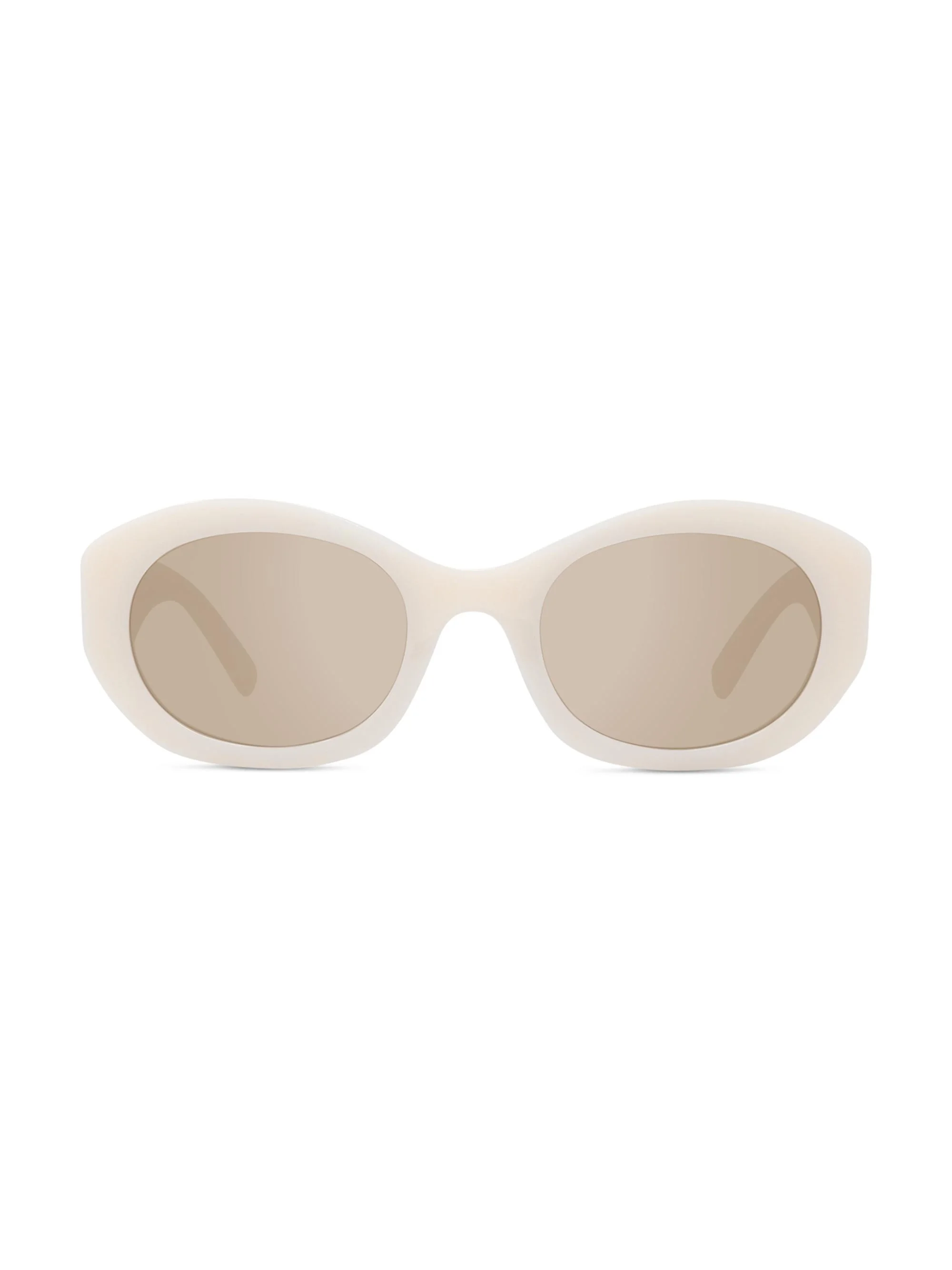 Women's 4G 52MM Oval Sunglasses - Ivory - 1