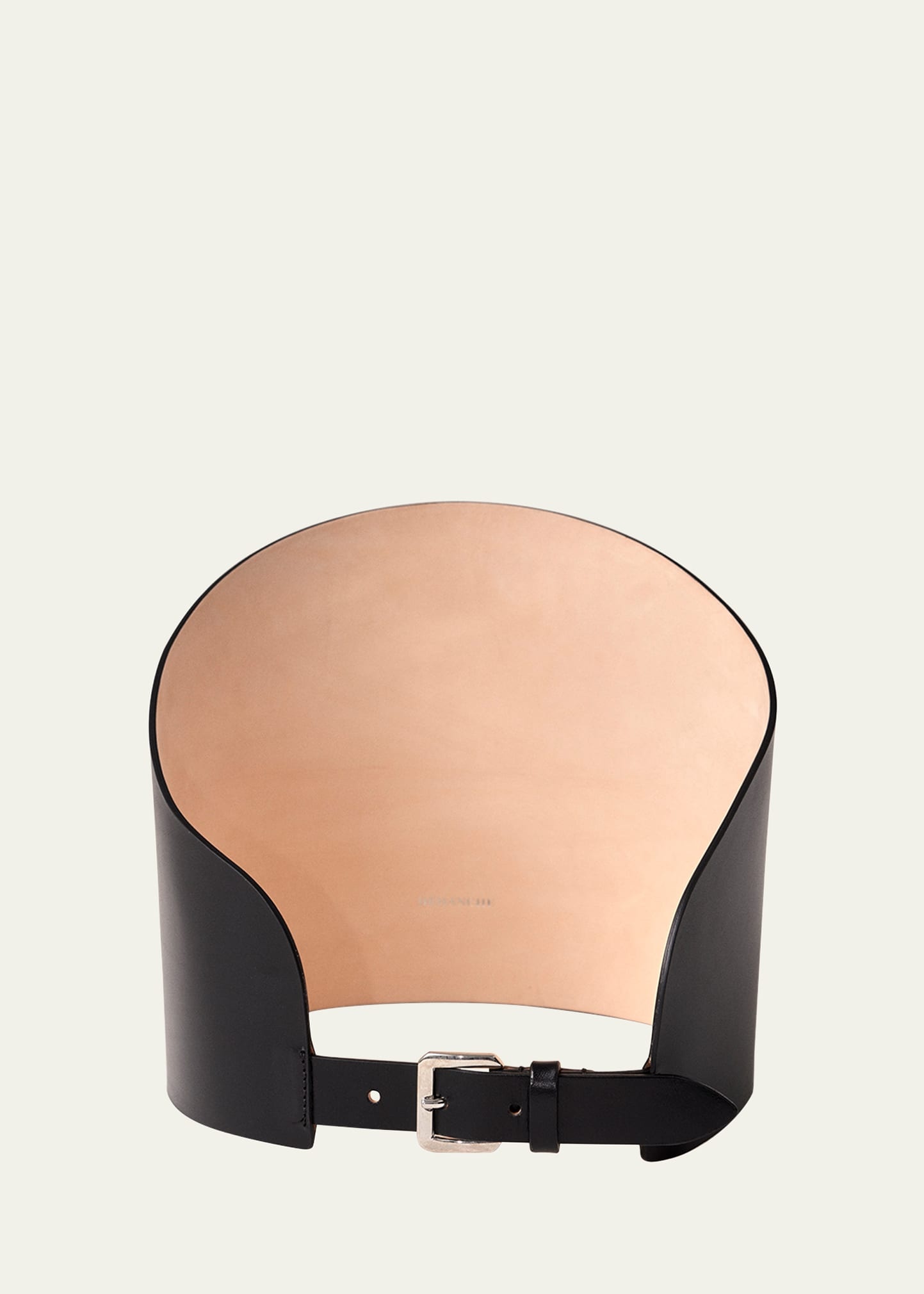Undone Calfskin Corset - 2