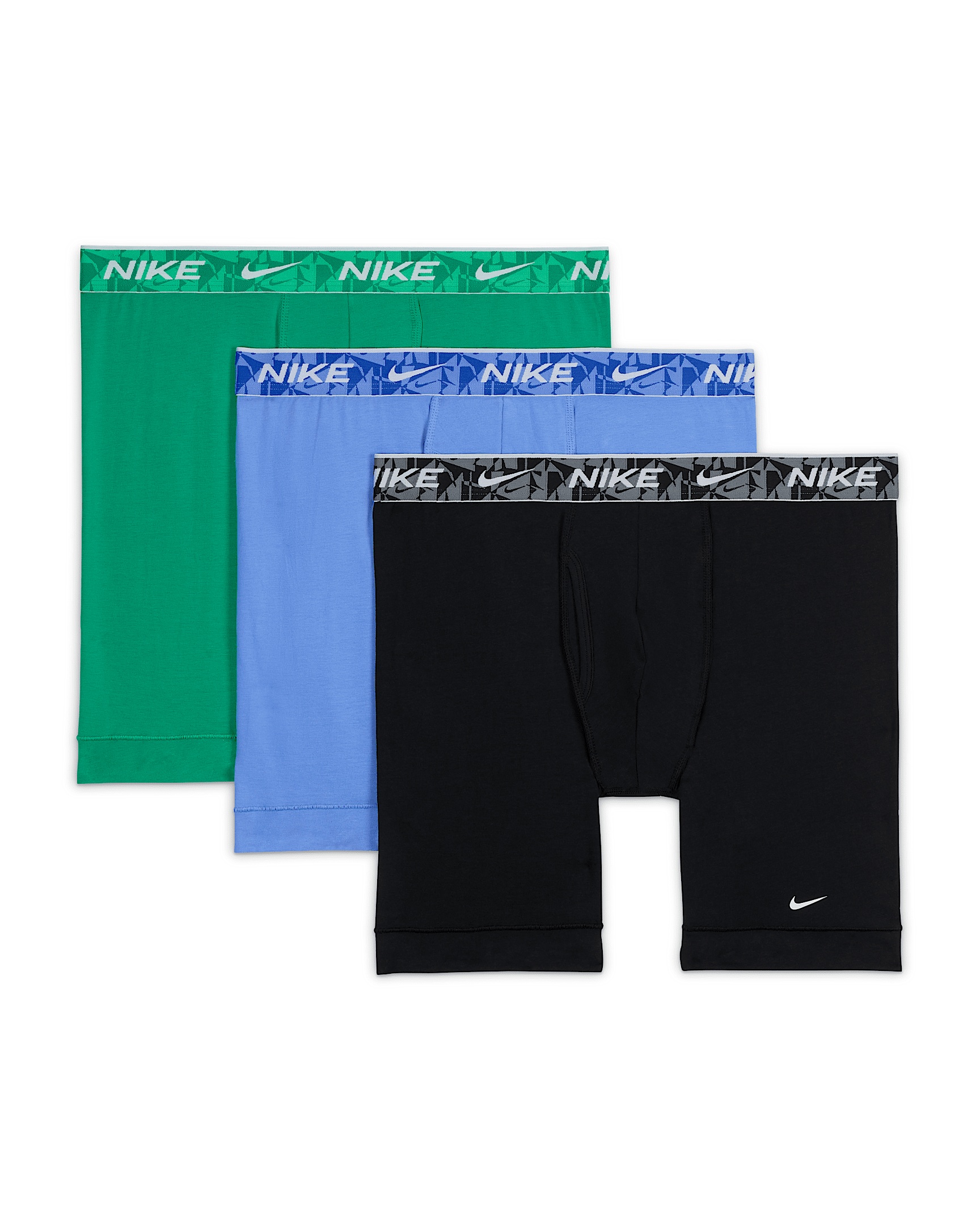 Nike Dri-FIT Essential Cotton Stretch Men's Long Boxer Briefs - 7
