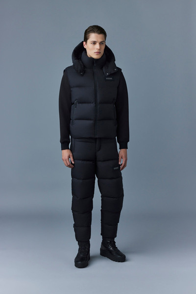MACKAGE HUGH Down vest with removable hood outlook