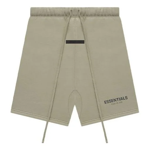 Fear of God Essentials FW21 Sweatshorts 'Pistachio' FOG-FW21-019 - 1