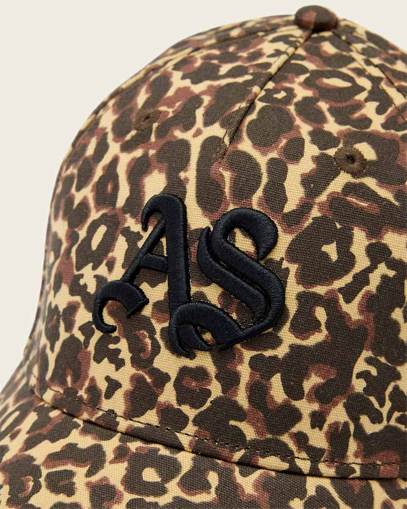 CASEY LEOPARD PRINT BASEBALL CAP 3
