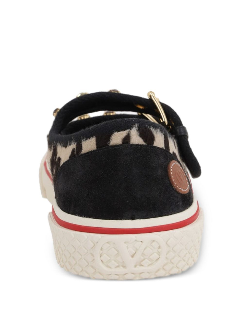Dollyboard leopard-print sneakers - 3