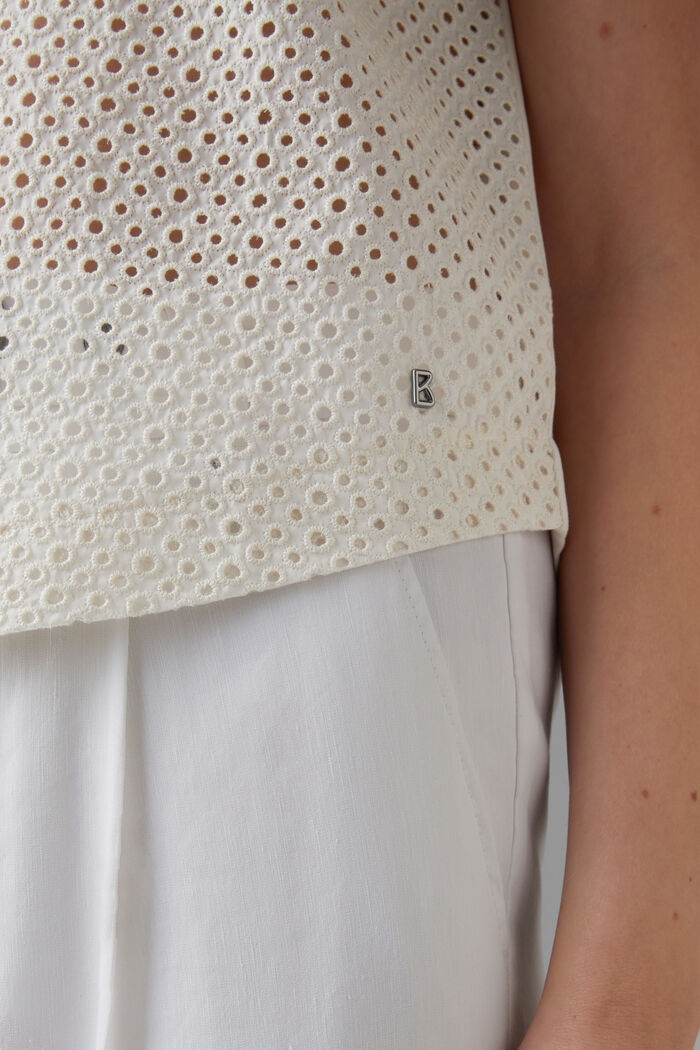 Freya Polo shirt in Sand - 5