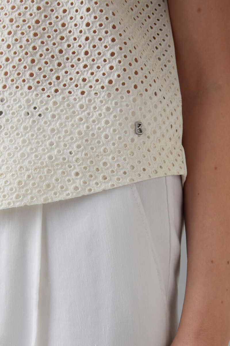 Freya Polo shirt in Sand 5