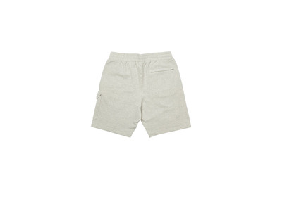 PALACE GIANT WOVEN LABEL SHORTS GREY MARL outlook