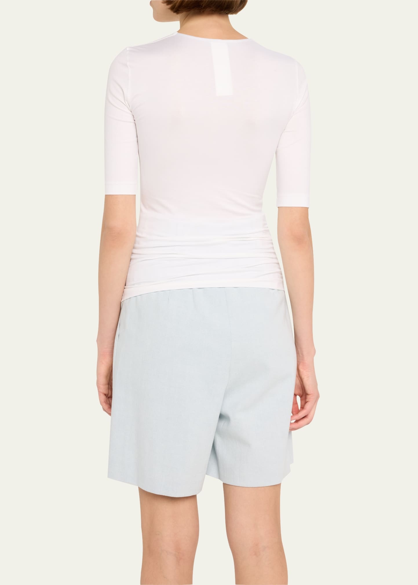 Cotton Jersey T-Shirt - 3