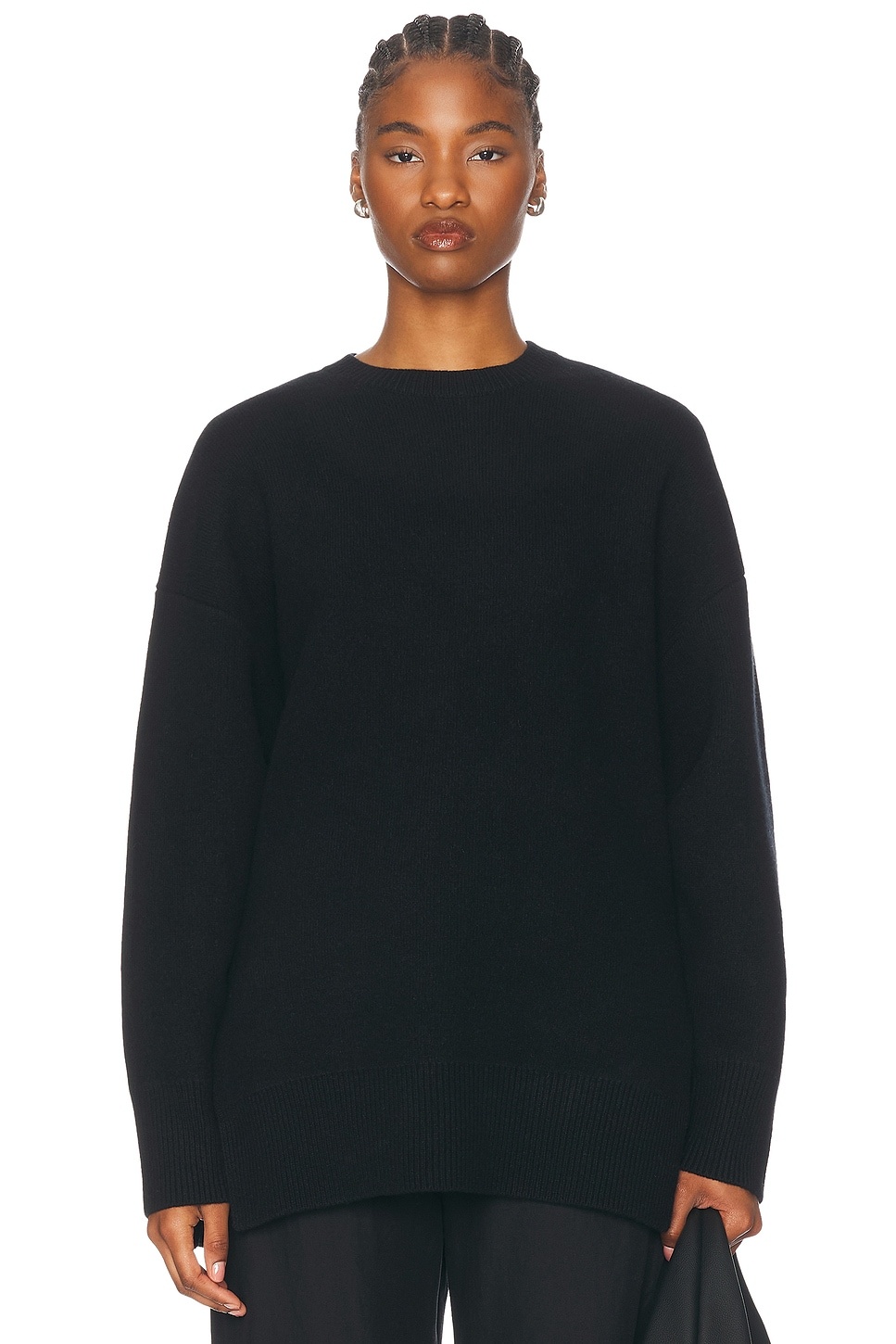 Double Knit Pullover Sweater - 1