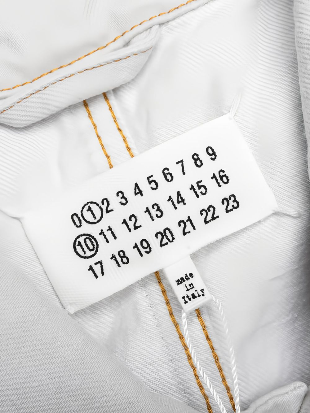 selvedge-denim jacket - 3