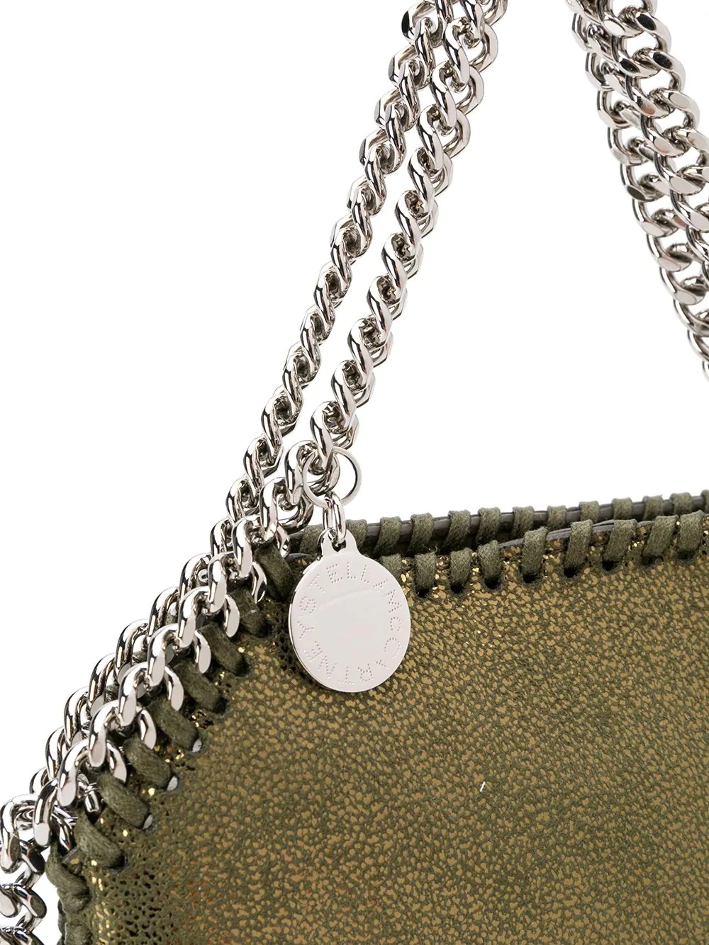 mini metallic Falabella bag - 4