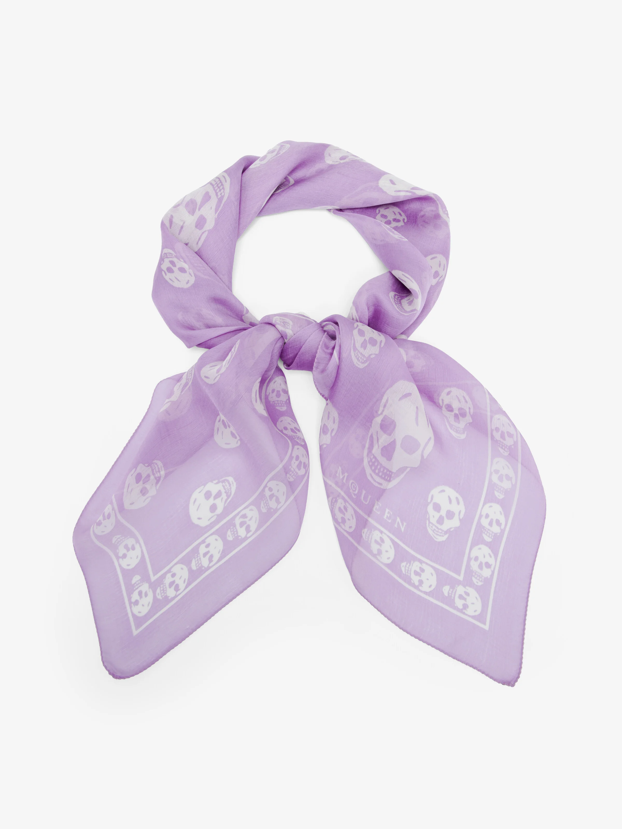 Classic Skull Foulard - 1