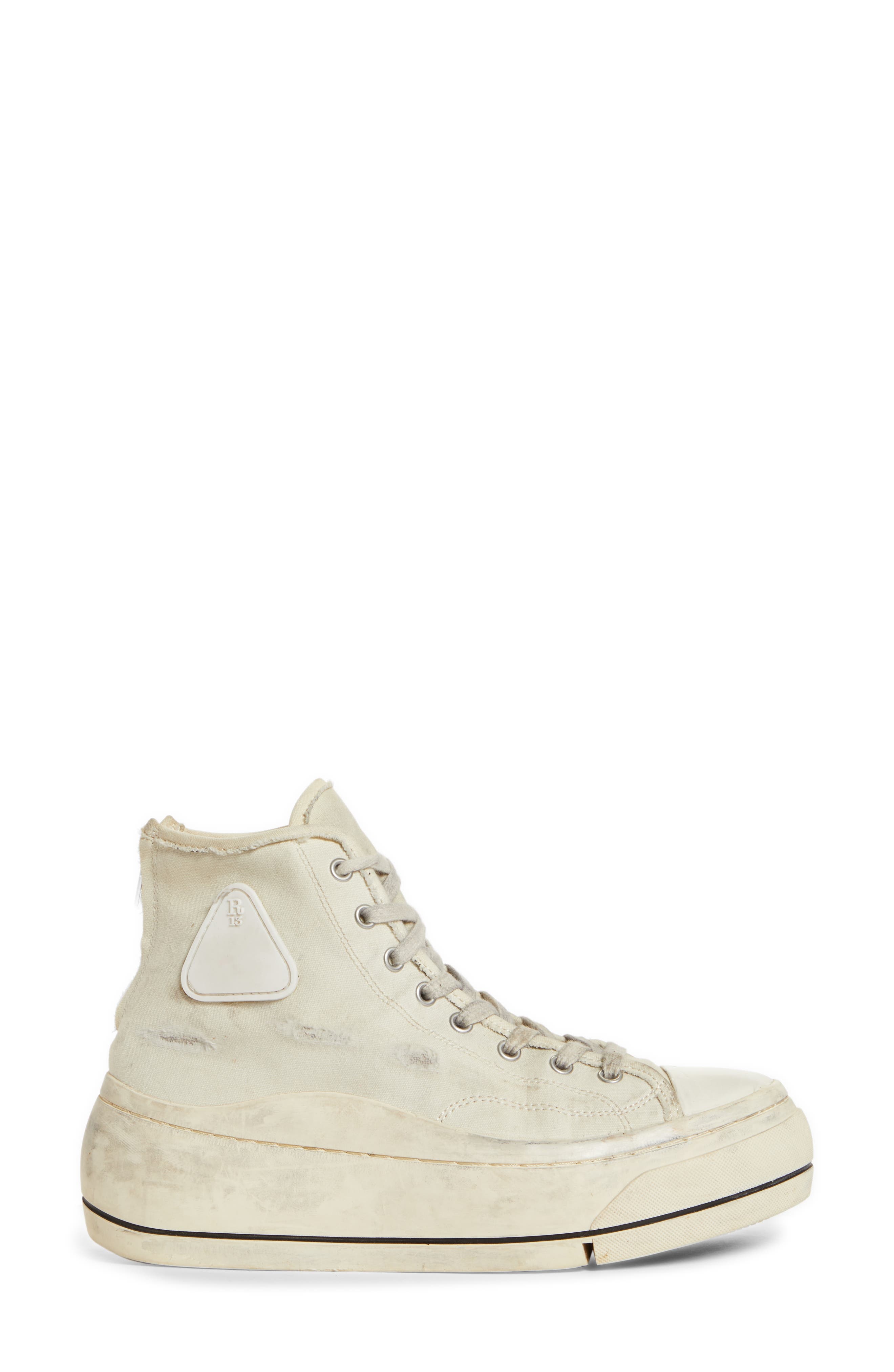 Platform High Top Sneaker - 3
