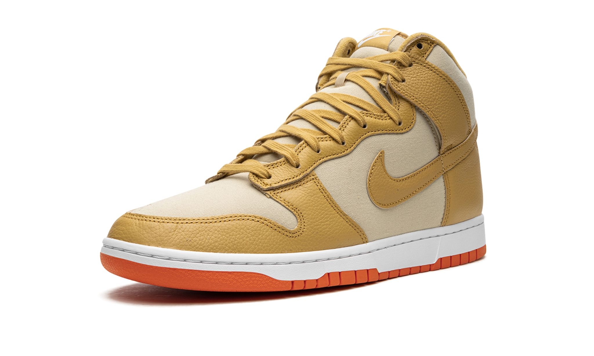 Dunk High "Gold Canvas" - 4