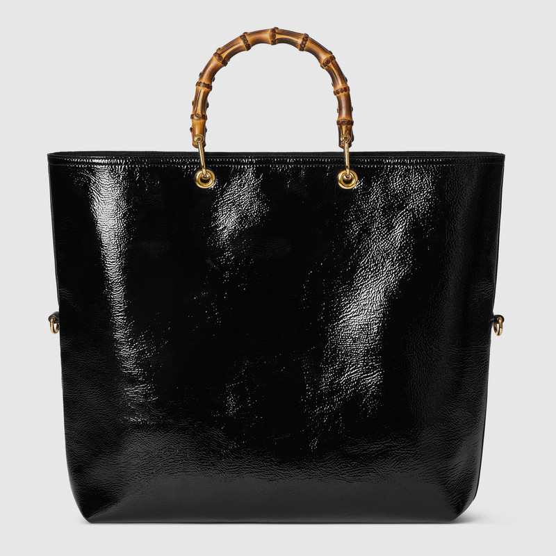 Bamboo large reversible tote bag 9