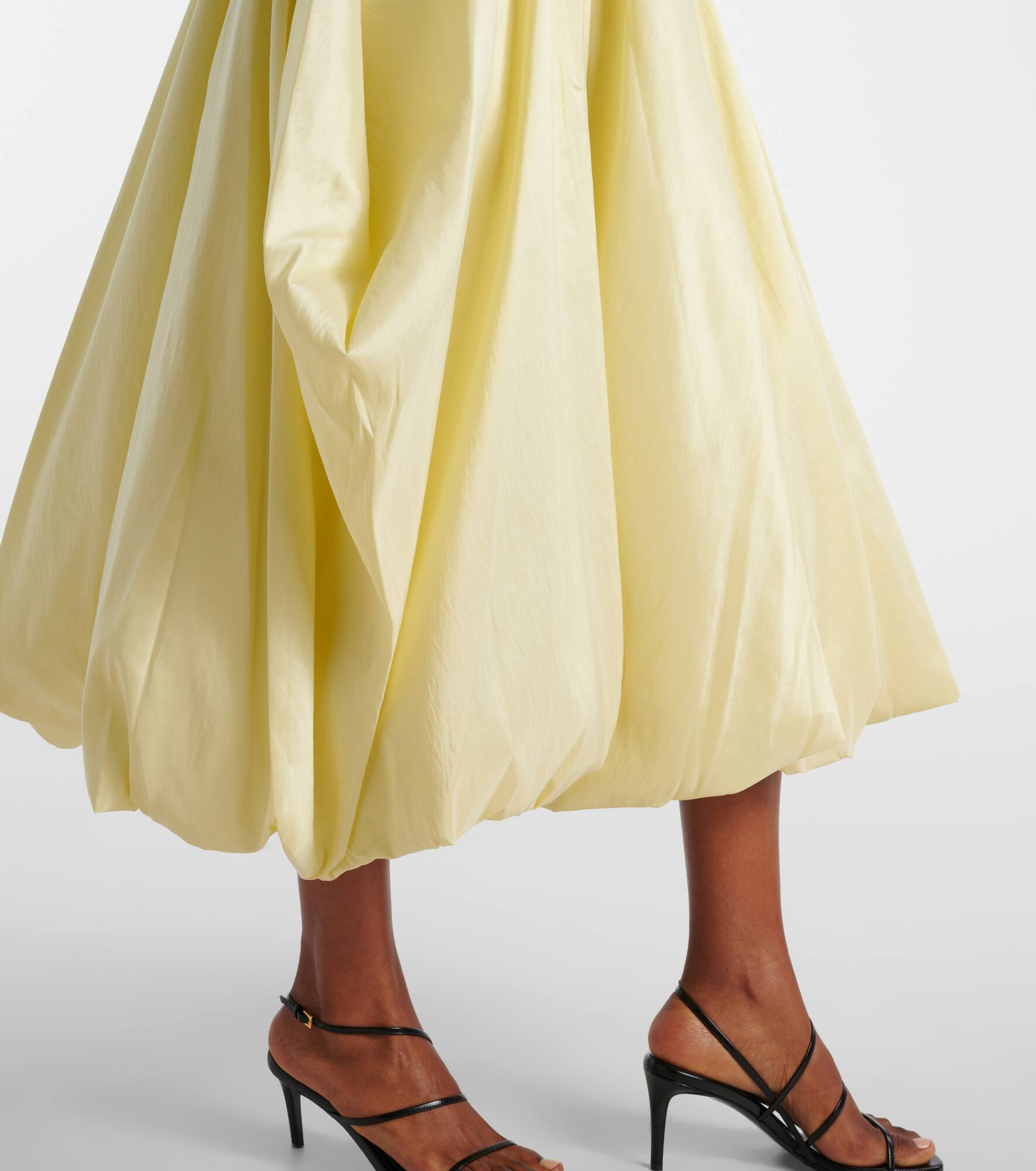 Izzy taffeta midi dress - 6