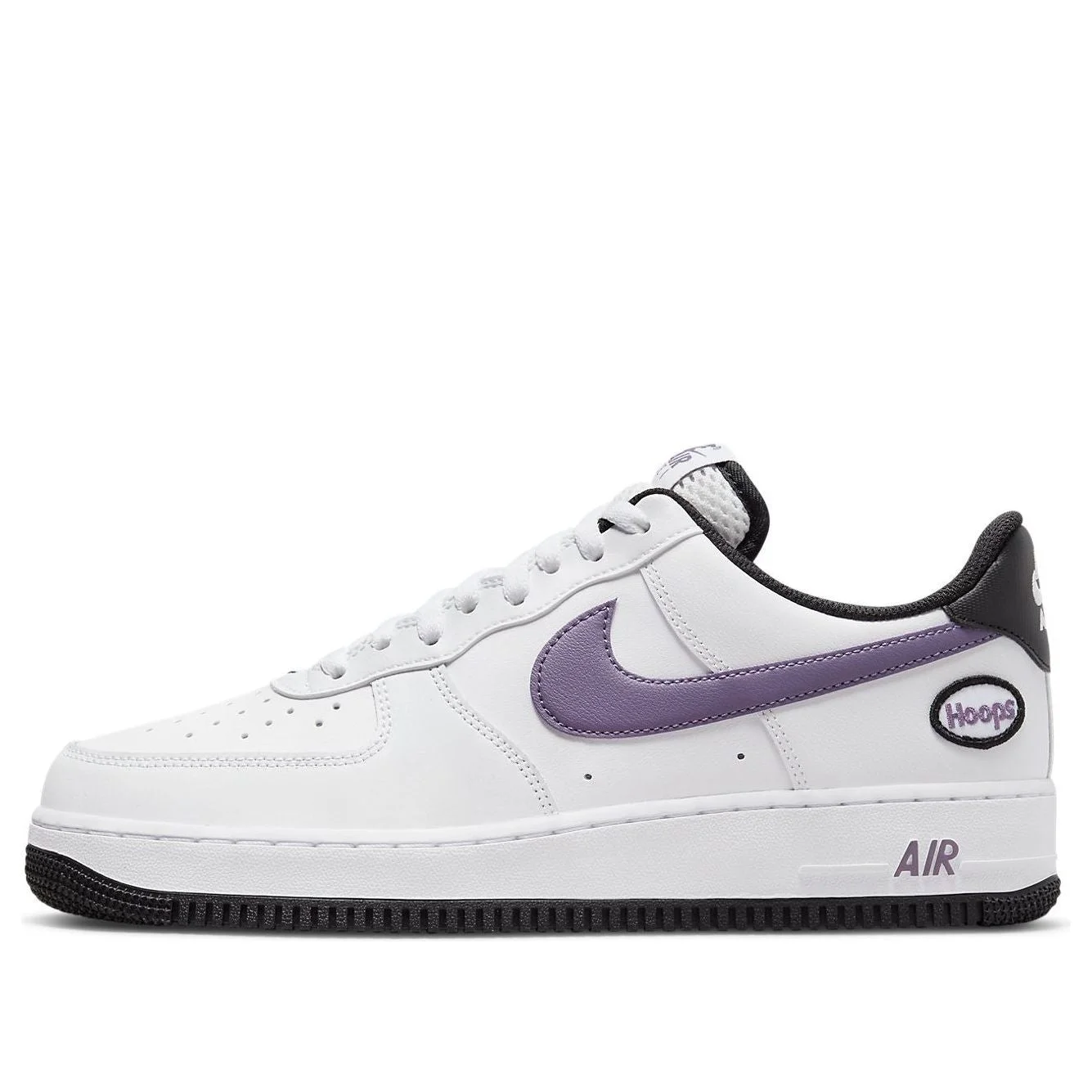 Nike Air Force 1 '07 LV8 'Hoops - White Canyon Purple' DH7440-100 - 1