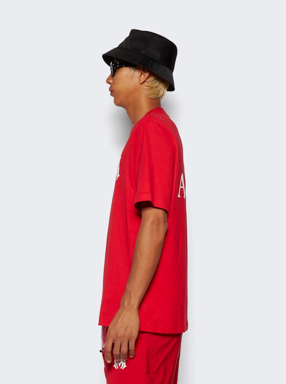Ma Core Logo Tee Red - 4