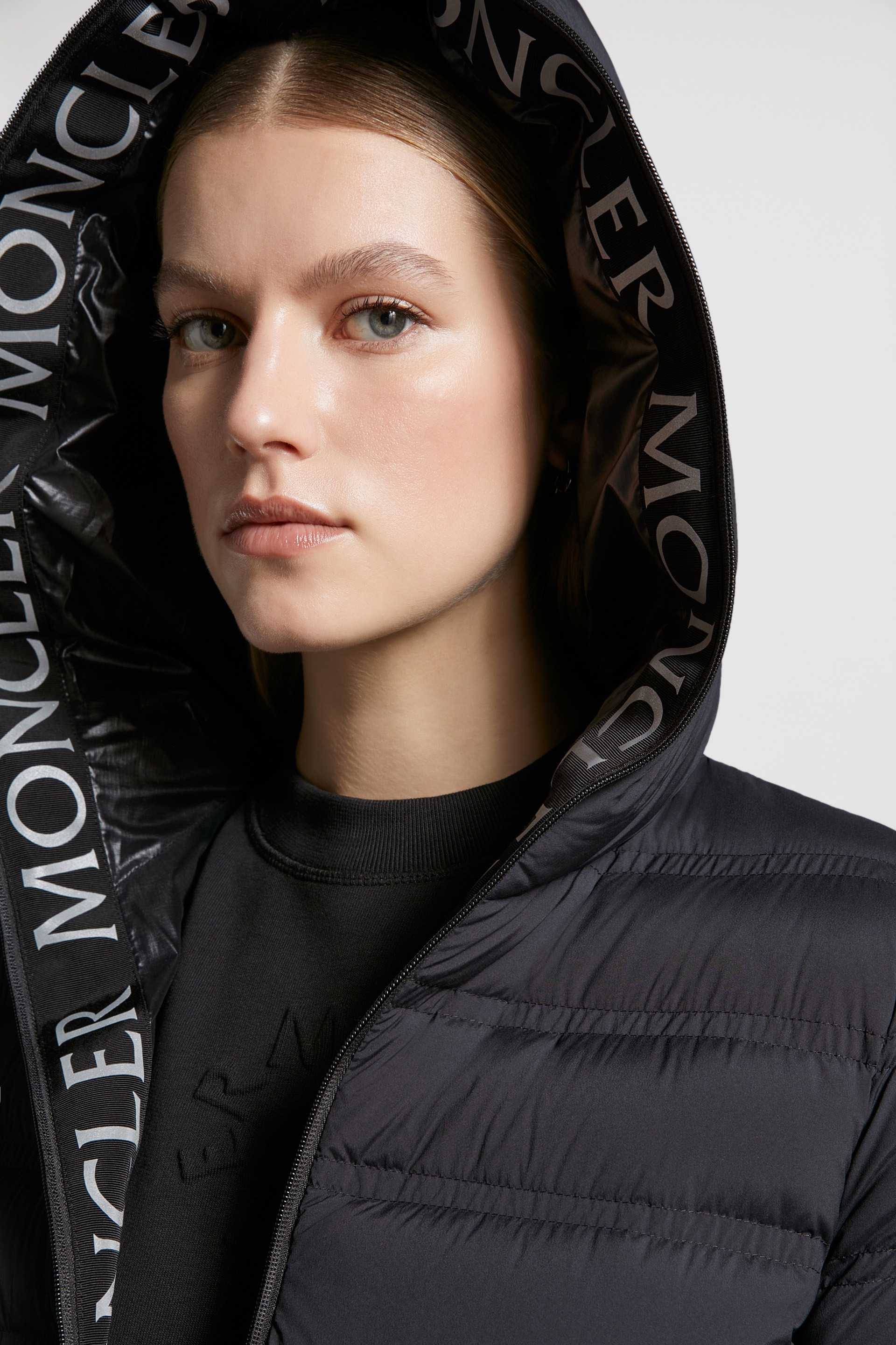 Alete Hooded Short Down Jacket - 7