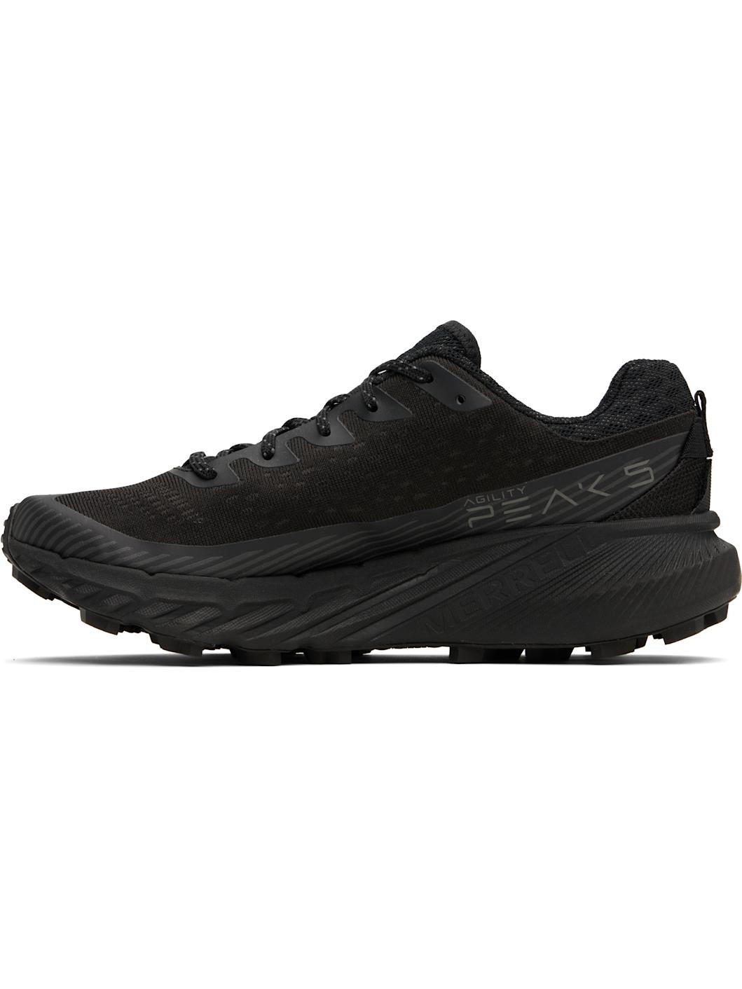 Black Agility Peak 5 Snekaers - 3