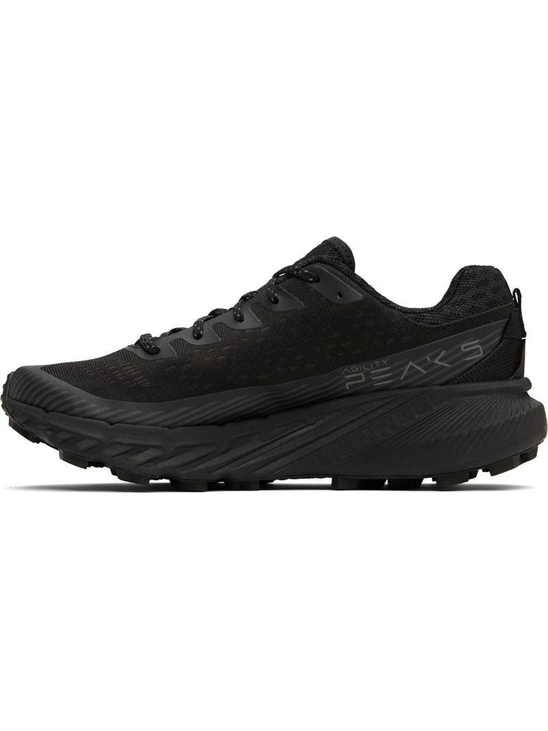 MERRELL 1TRL Black Agility Peak 5 Snekaers outlook