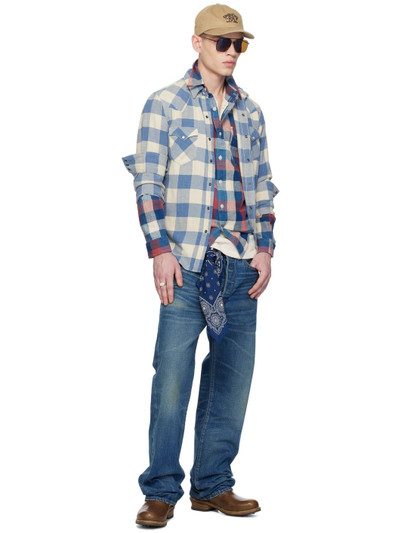 RRL by Ralph Lauren Indigo Five-Pocket Jeans outlook