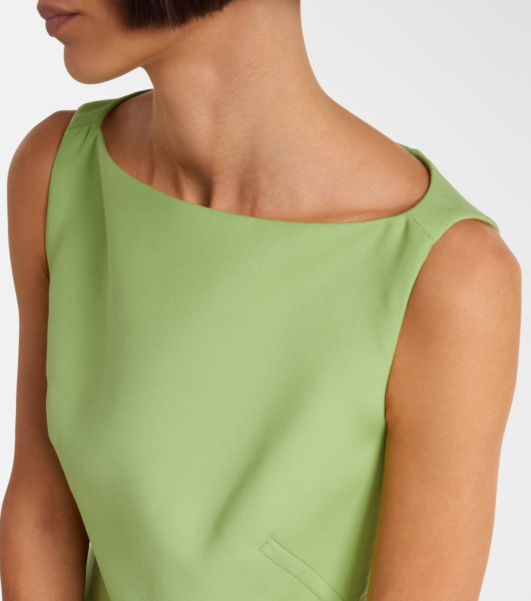 Rifer wool cady minidress - 4