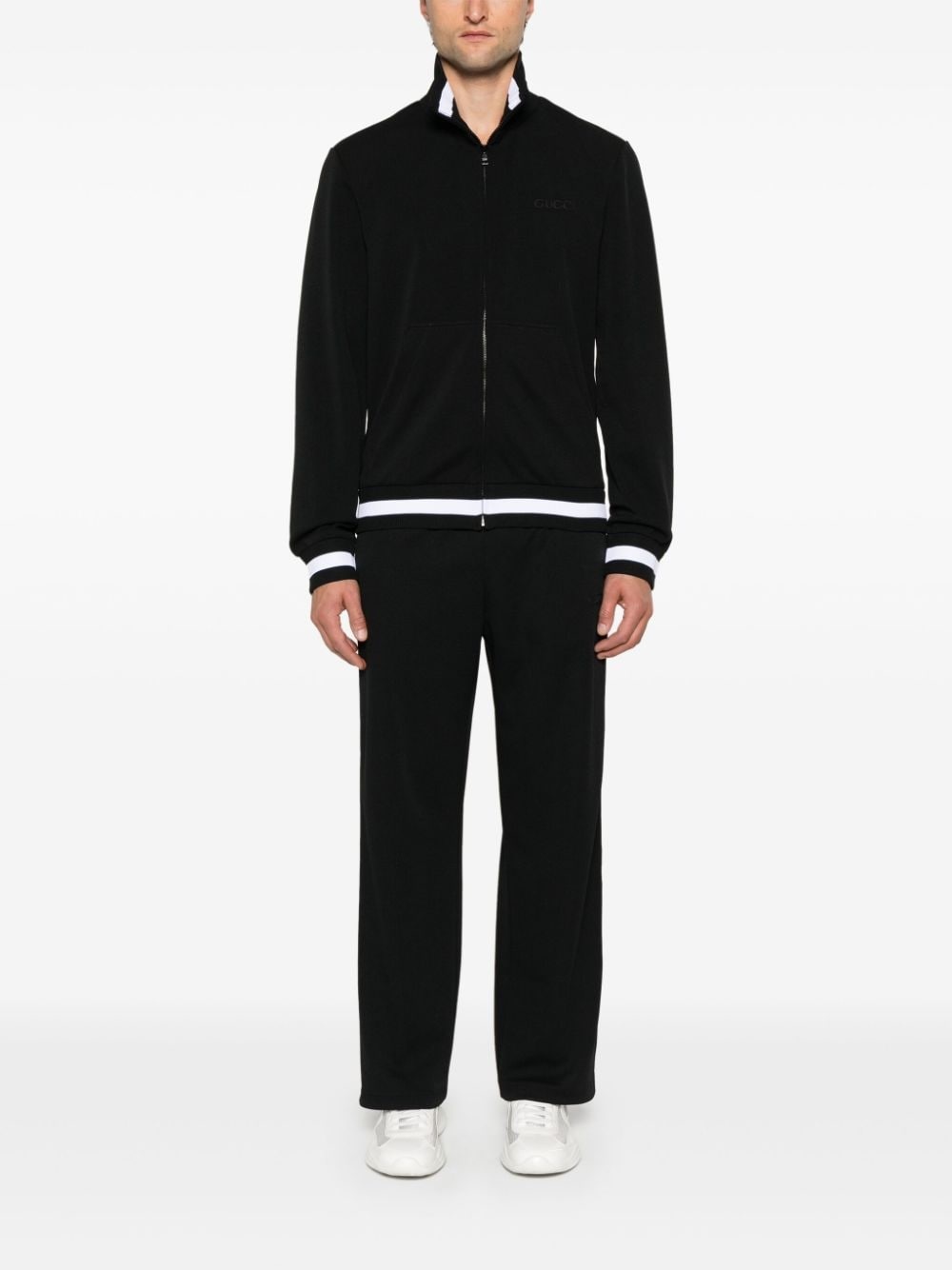 technical-jersey track pants - 2