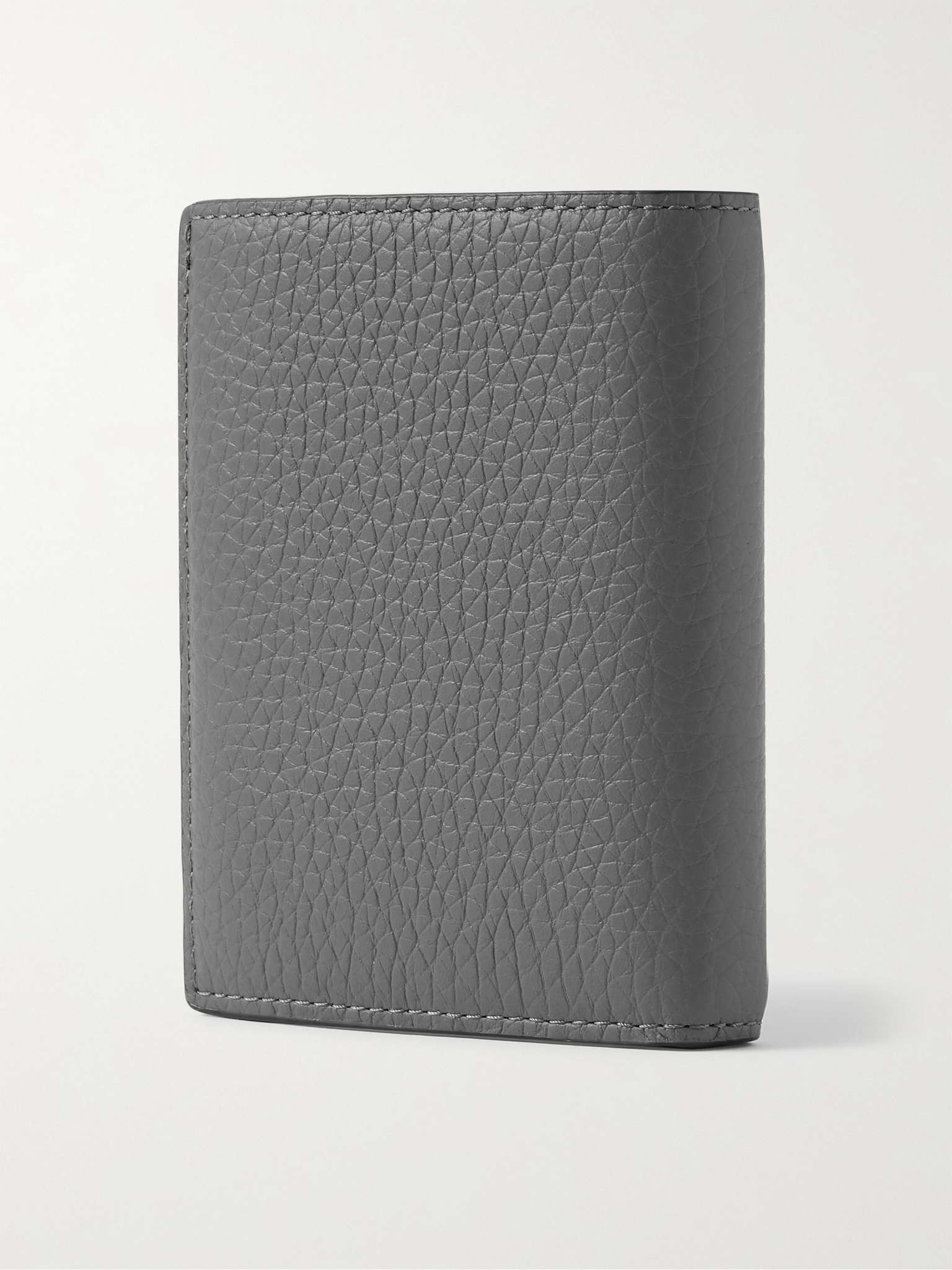 Full-Grain Leather Trifold Cardholder - 3