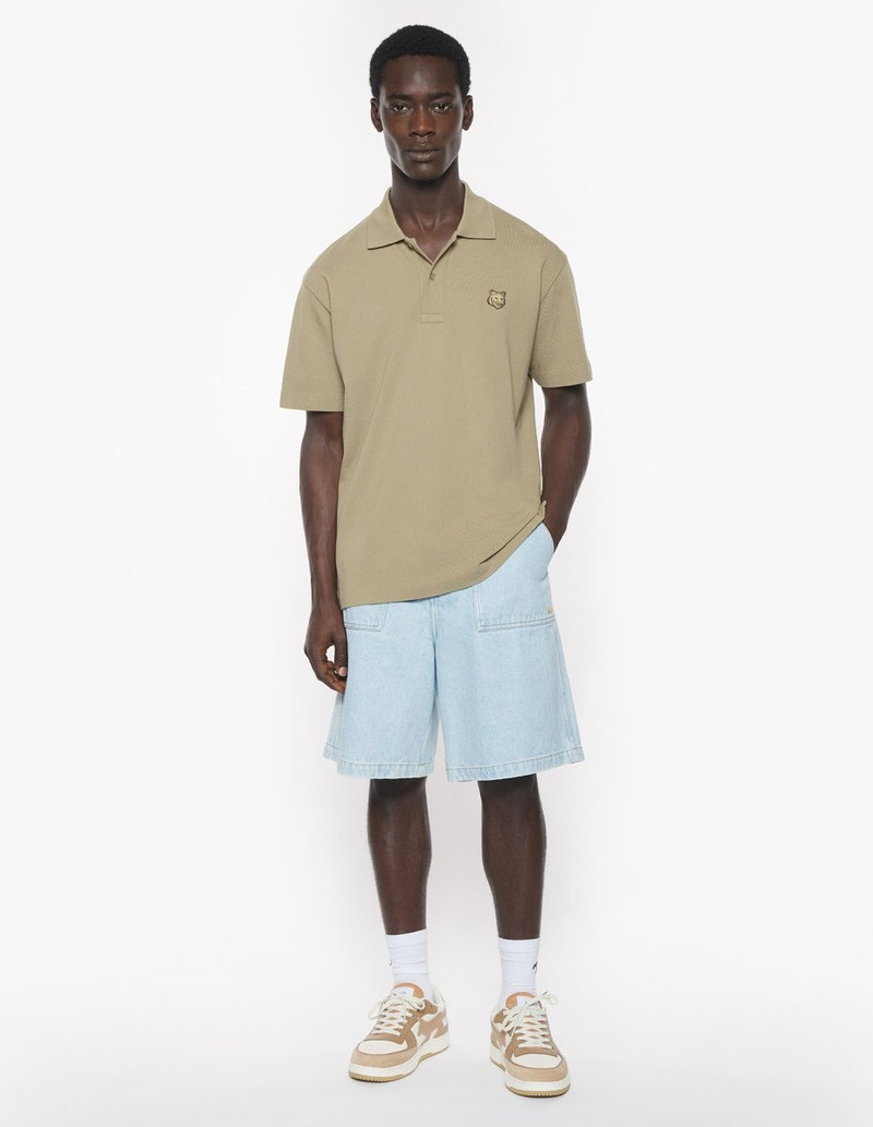 Maison Kitsuné BOLD FOX HEAD PATCH COMFORT POLO outlook