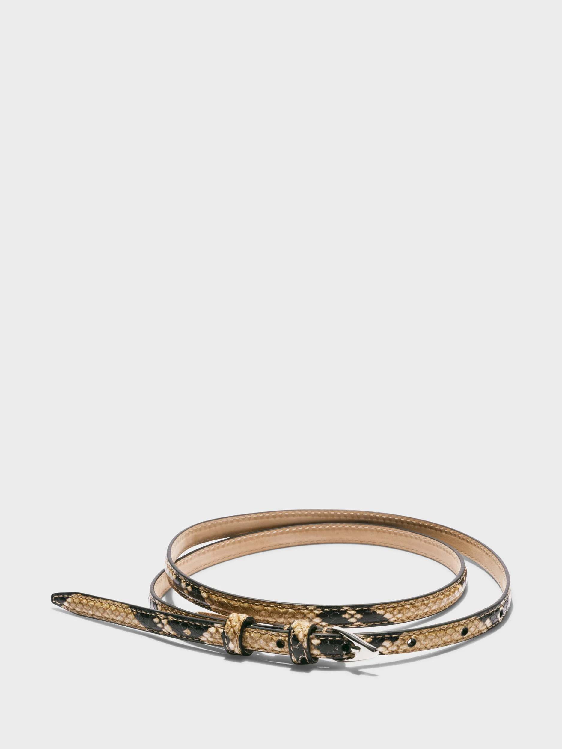 Alvy Leather Belt - 1