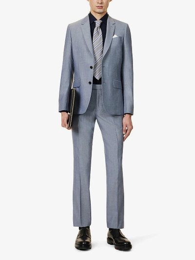 Paul Smith Single-breasted regular-fit stretch-cotton suit outlook