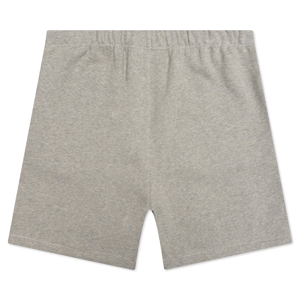 FEAR OF GOD ESSENTIALS SHORTS - DARK OATMEAL - 2