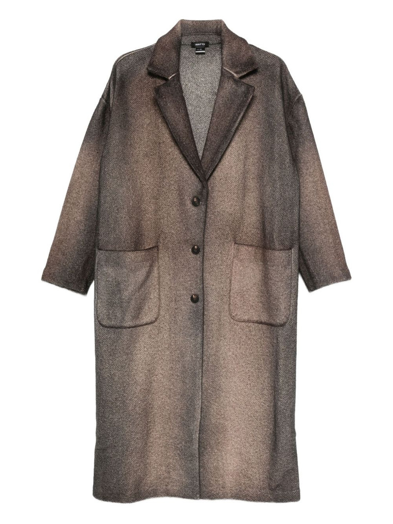 single-breasted coat 1
