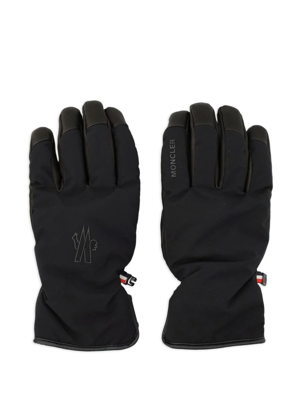 logo gloves - 1