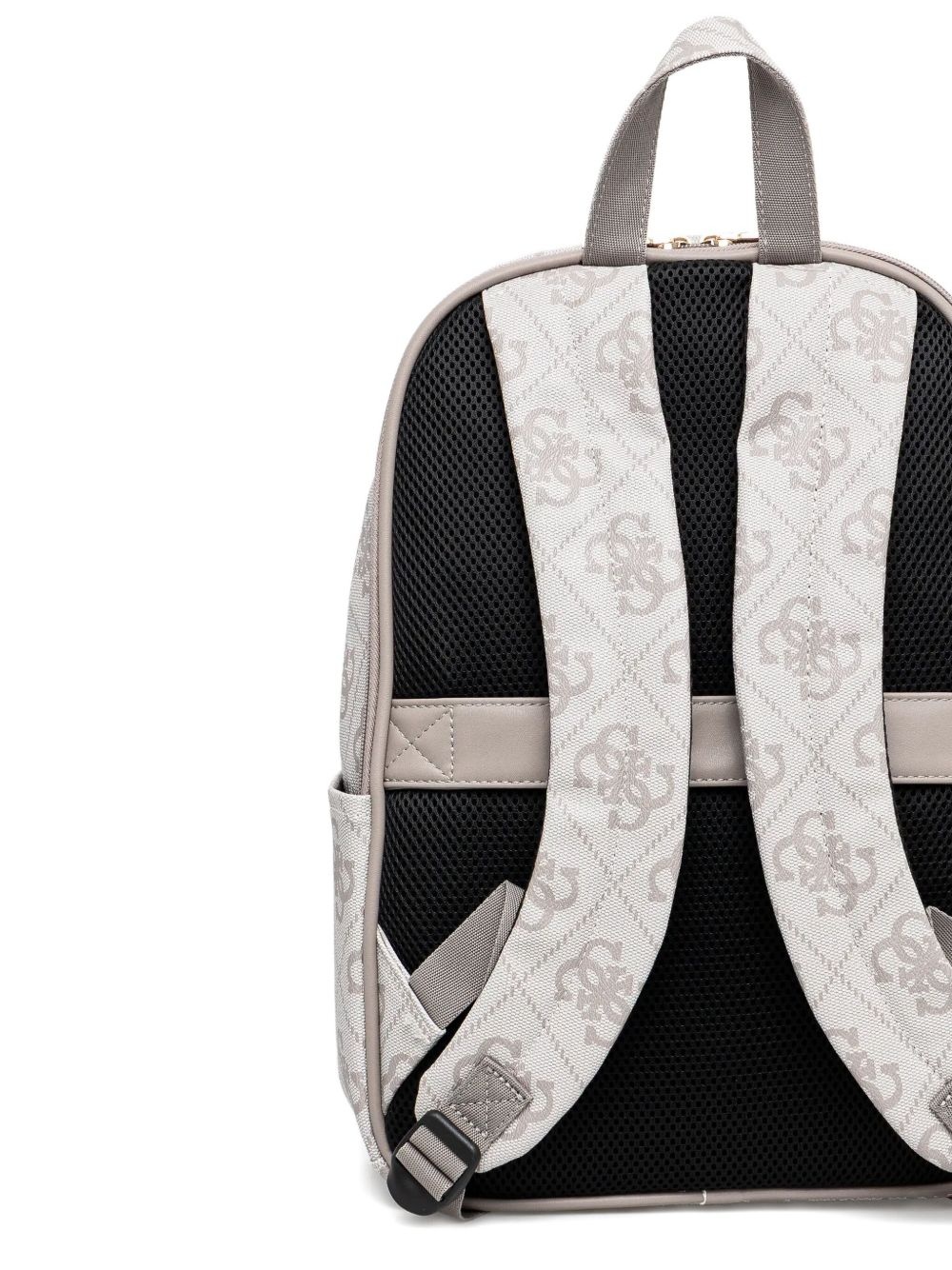 logo-pattern backpack - 3