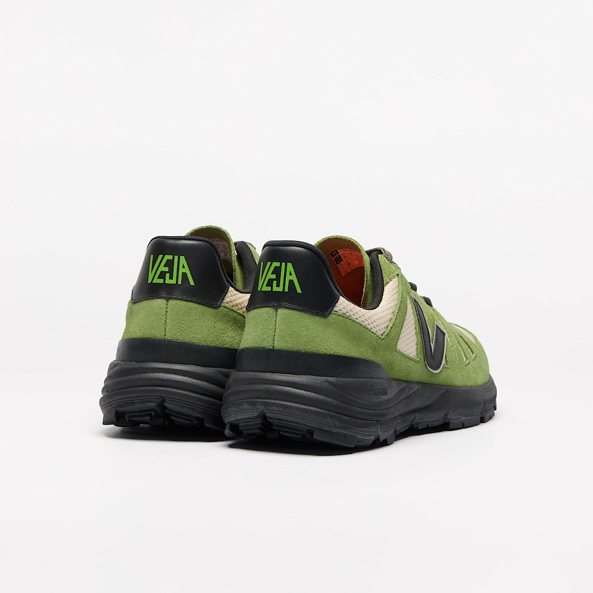 SALAR ALVEOMESH AREIA BLACK KIWI - 3