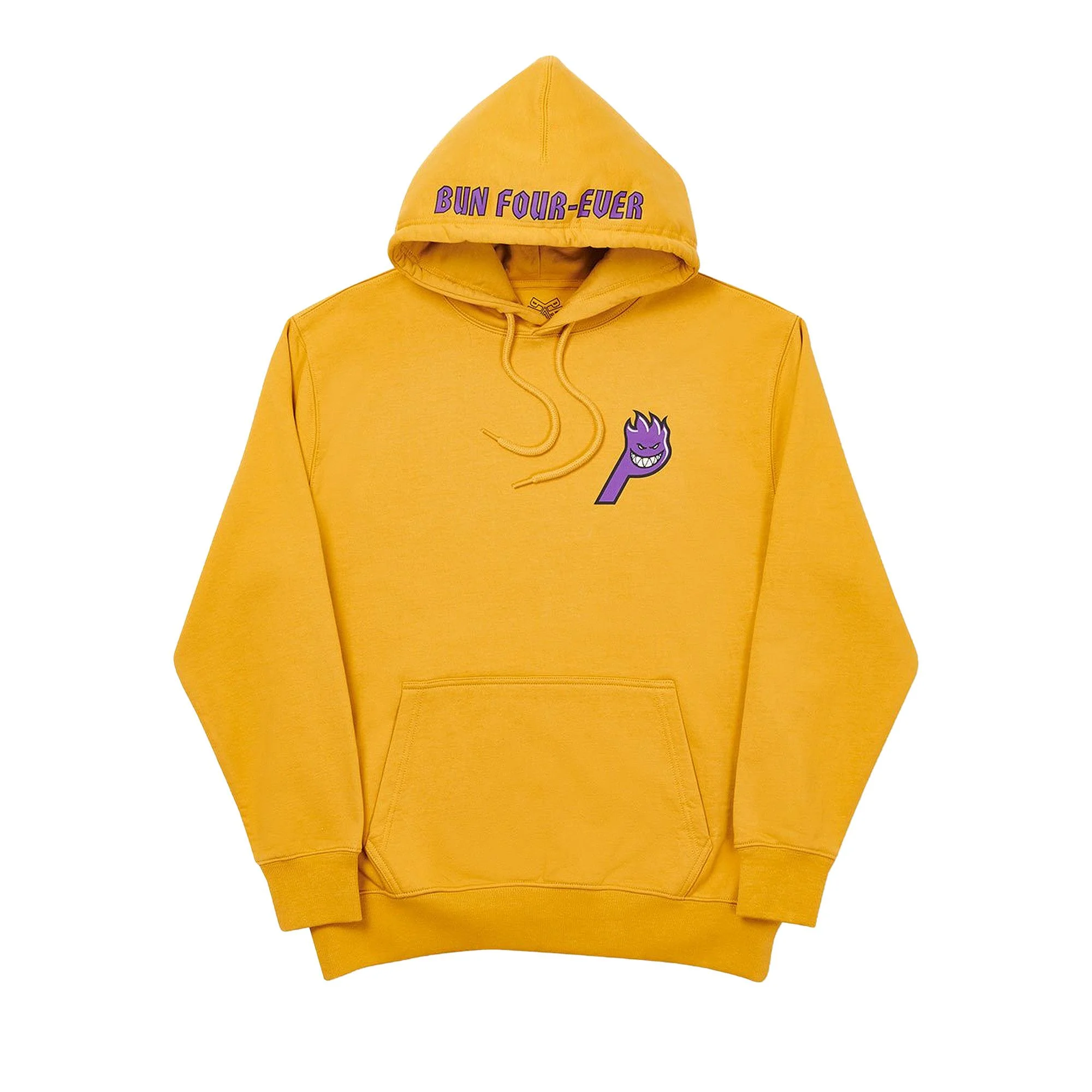 Palace x Spitfire Live To Bun Hood 'Camel' - 1