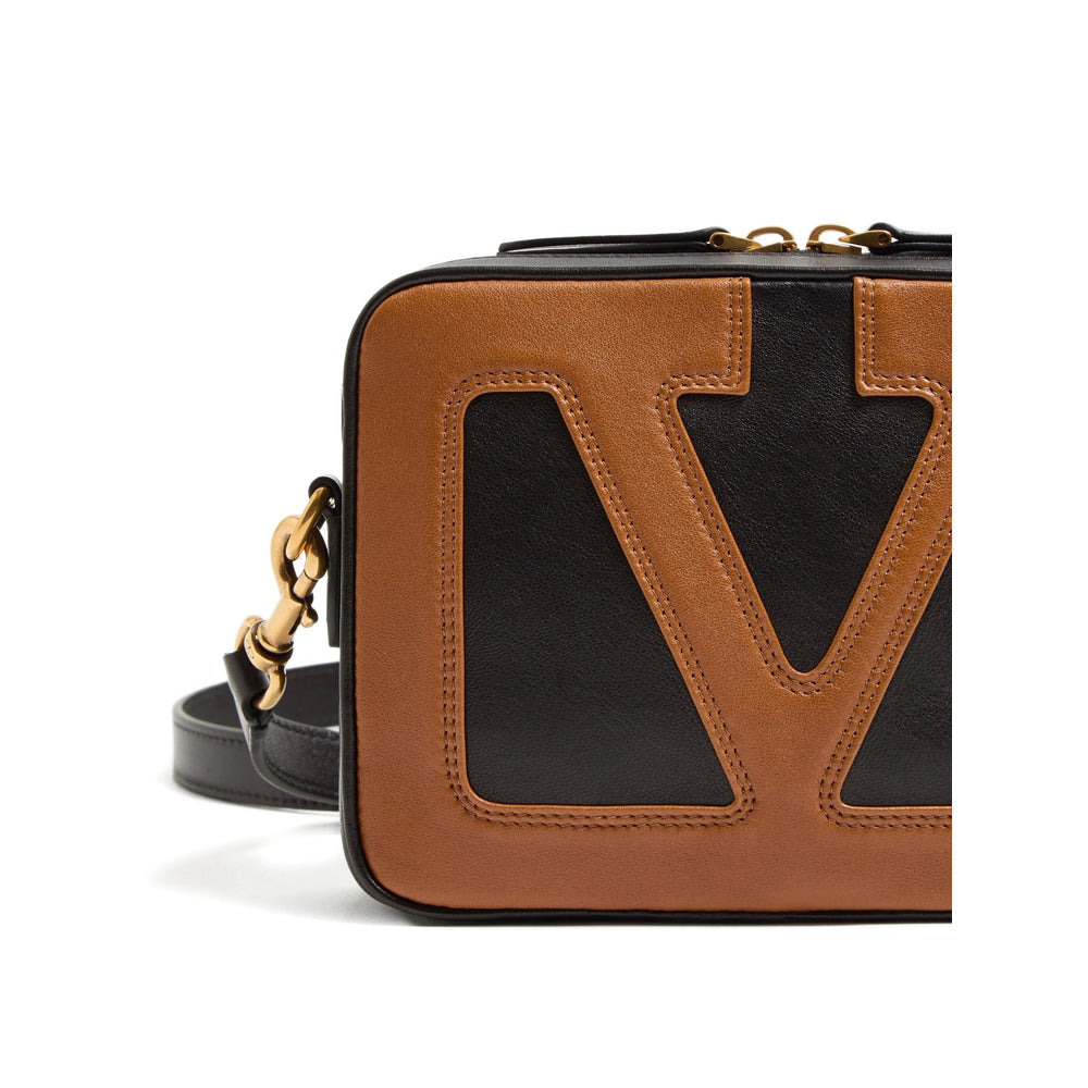 Valentino Garavani Black Shoulder Bags Men - 4