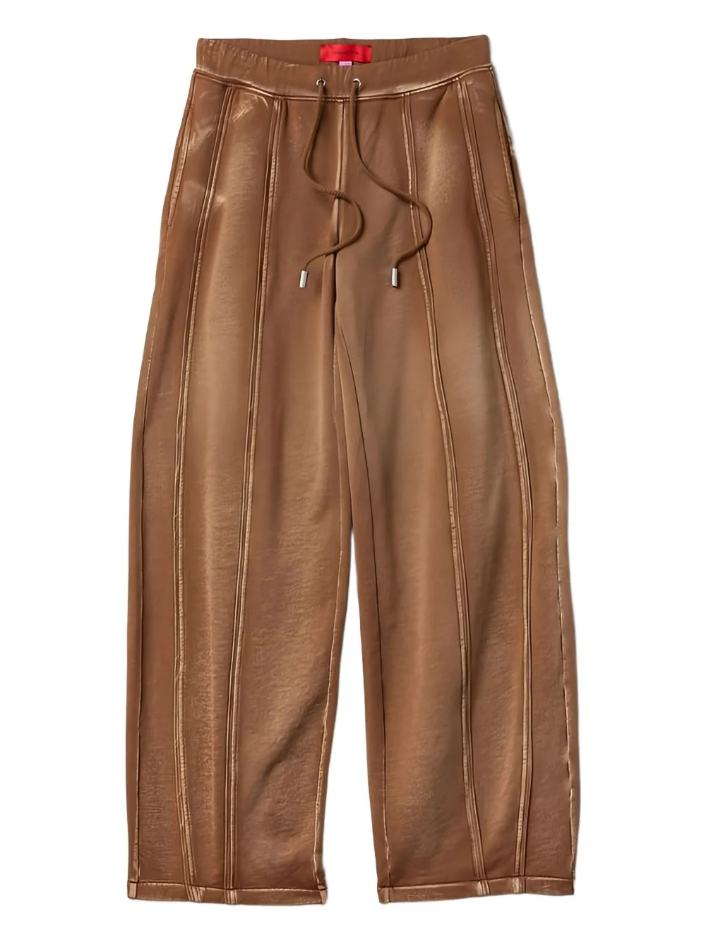 cotton track pants - 1