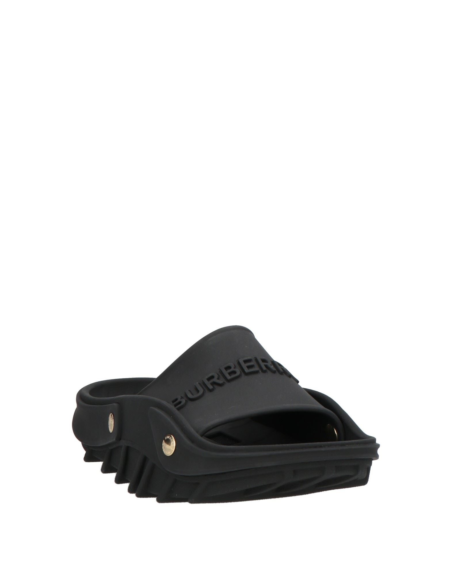 Black Women's Sandals - 2