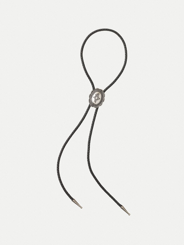 Nisse Bolo Tie Black - 2