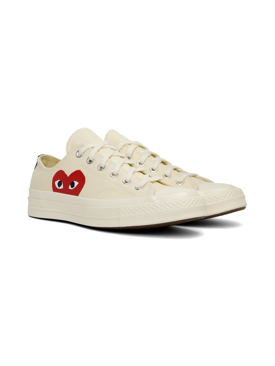 Off-White Converse Edition Chuck 70 Low Top Sneakers - 4