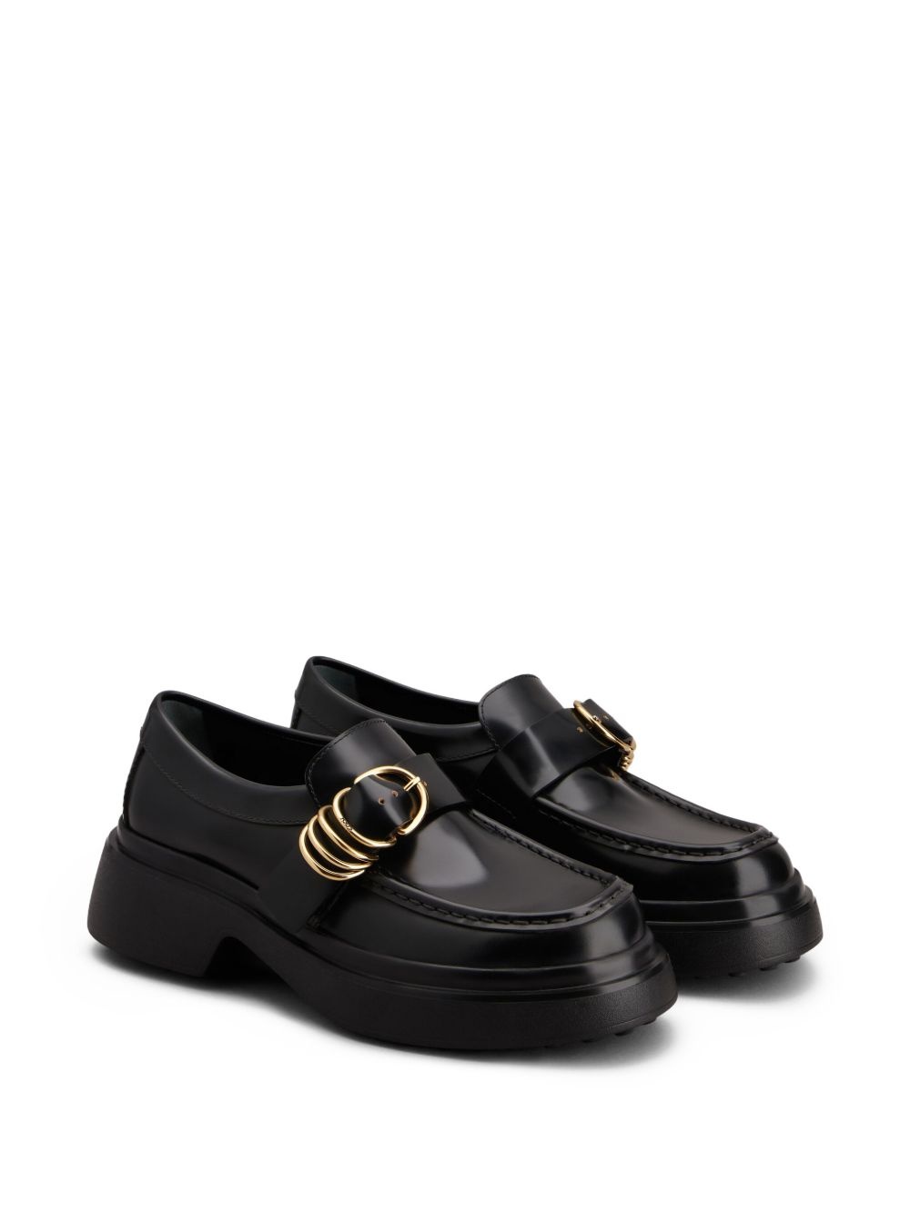leather loafers - 2